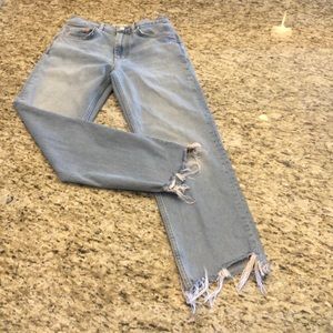 NWOT ZARA Women Jeans Sz 2